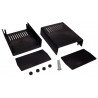 Kunststoffkoffer Kradex Z2A 178x147x90mm - belüftet - schwarz