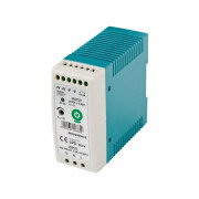 MDIN40W24 DIN-Schienen-Netzteil - 24V / 1,7A / 40W