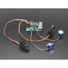 Adafruit 16-Kanal-PWM-I2C-Treiber – Servo Bonnet für Raspberry Pi