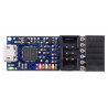 USB AVR Pololu v2.1 Programmierer - microUSB 3.3V / 5V