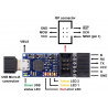 USB AVR Pololu v2.1 Programmierer - microUSB 3.3V / 5V