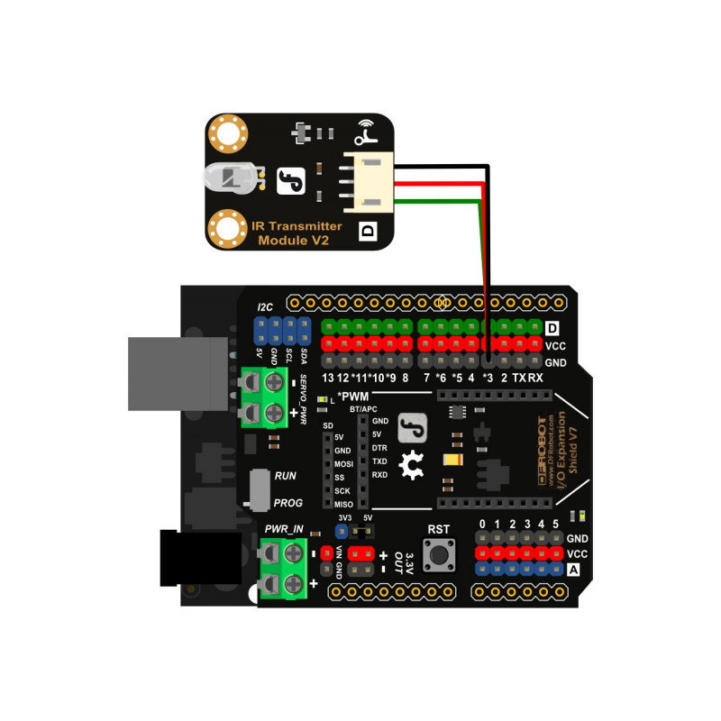 DFRobot Gravity - digitales Infrarot-IR-Sendemodul
