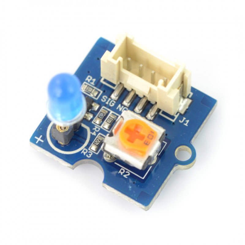 Hain - blaue LED