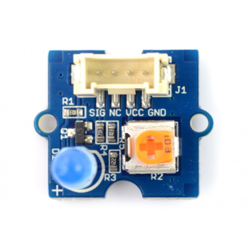 Hain - blaue LED