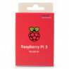 Raspberry Pi 3 Modell B + WiFi Dual Band Bluetooth 1 GB RAM 1,4 GHz