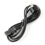Computer-IEC-Netzkabel - Lanberg- 1,8 m