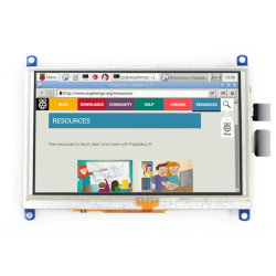 5-Zoll-HDMI-LCD (G)-IC-Testplatine