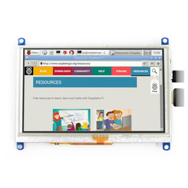 5-Zoll-HDMI-LCD (G)-IC-Testplatine