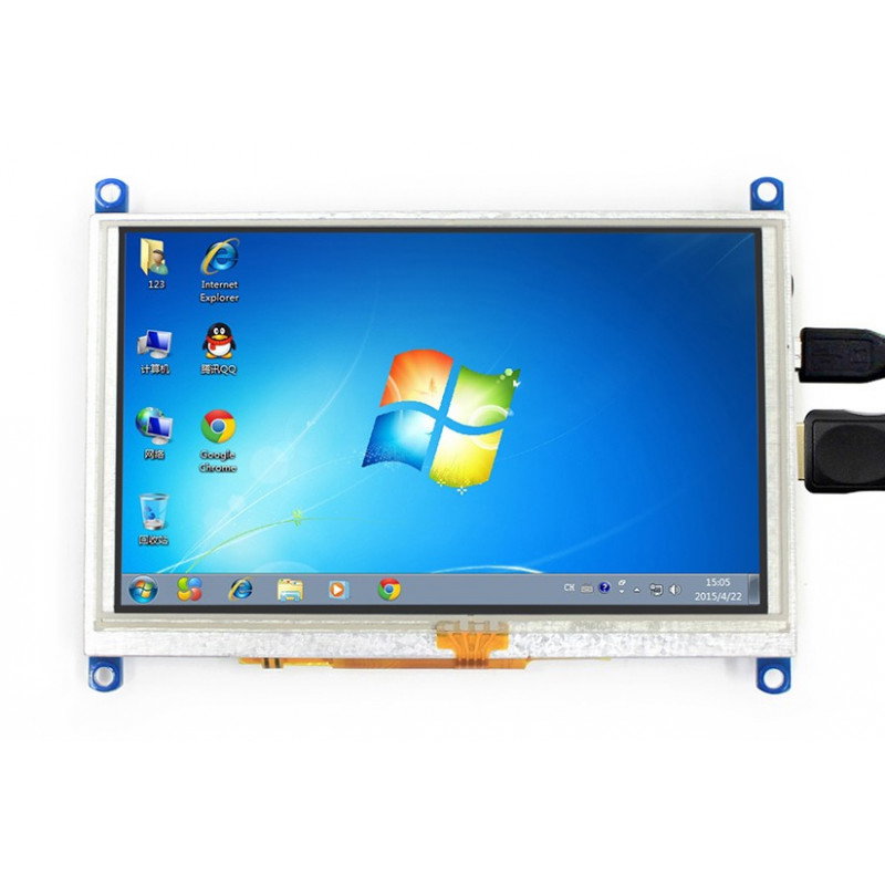 5-Zoll-HDMI-LCD (G)-IC-Testplatine