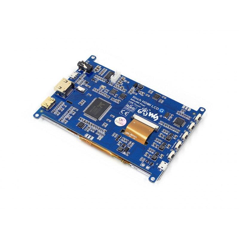 5-Zoll-HDMI-LCD (G)-IC-Testplatine