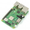 Raspberry Pi 3 Modell B + WiFi Dual Band Bluetooth 1 GB RAM 1,4 GHz