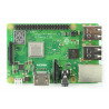 Raspberry Pi 3 Modell B + WiFi Dual Band Bluetooth 1 GB RAM 1,4 GHz