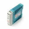 Netzteil Mean Well MDR-10-24 mit konstanter Spannung für eine DIN-Schiene - 24 V / 0,42 A