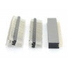 Set Goldpin Raster 2,54mm - Raspberry Pi Zero