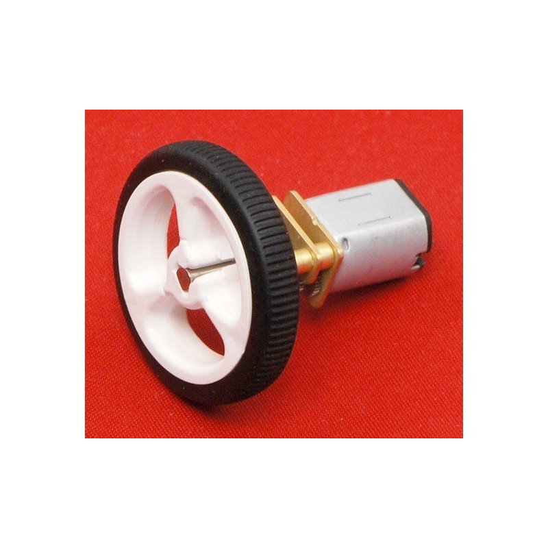 Mikromotor N20-BT23 50: 1 420 U / min - 9 V