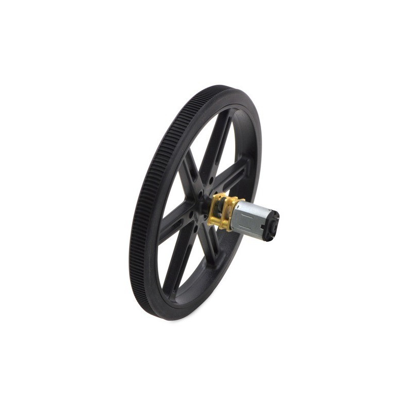 Mikromotor N20-BT23 50: 1 420 U / min - 9 V