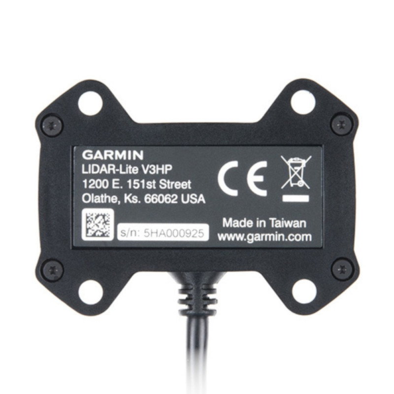 Lidar Lite v3HP I2C/PWM Laser-Distanzsensor - 40 m