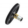Mikro 5: 1 Motor N20-BT40 3000 U/min - 6 V