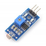 Fotowiderstandsmodul mit Potentiometer - digital