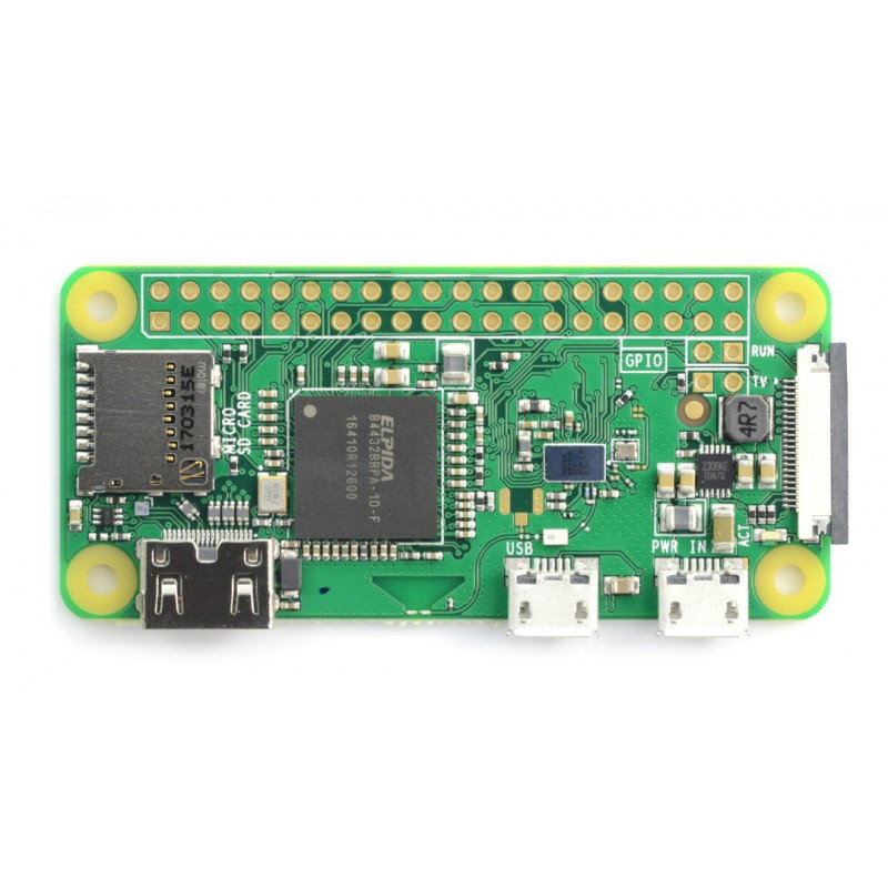 Raspberry Pi Zero W - WLAN Bluetooth 512 MB RAM 1 GHz