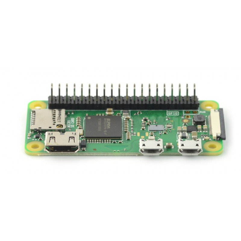 Raspberry Pi Zero W - WLAN Bluetooth 512 MB RAM 1 GHz