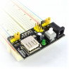 Netzteilmodul für Steckplatinen MB102 - 3,3 V 5 V