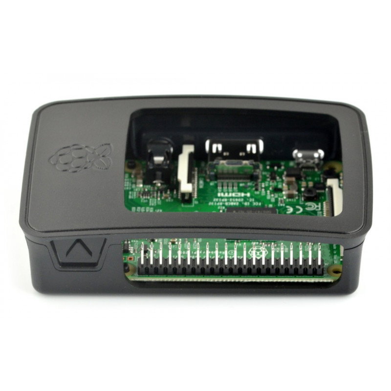 Offizielles Raspberry Pi Model 3/2 / B + Gehäuse - grau