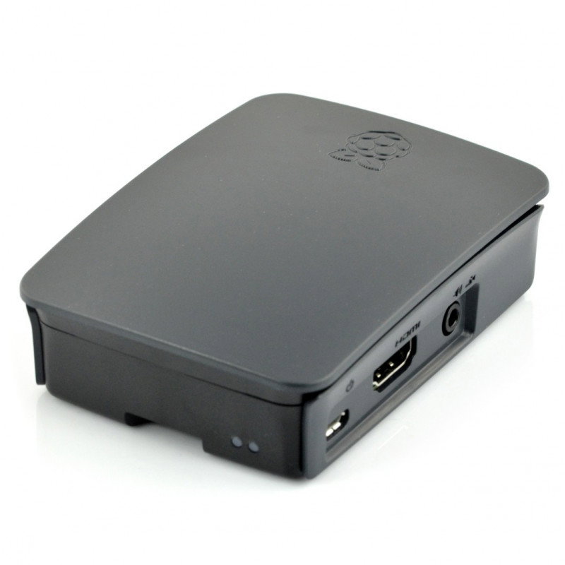 Offizielles Raspberry Pi Model 3/2 / B + Gehäuse - grau