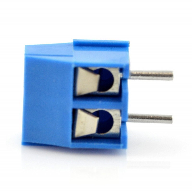 ARK Stecker KF301 Raster 5,0mm 2 Pin (-) - 10 Stk.
