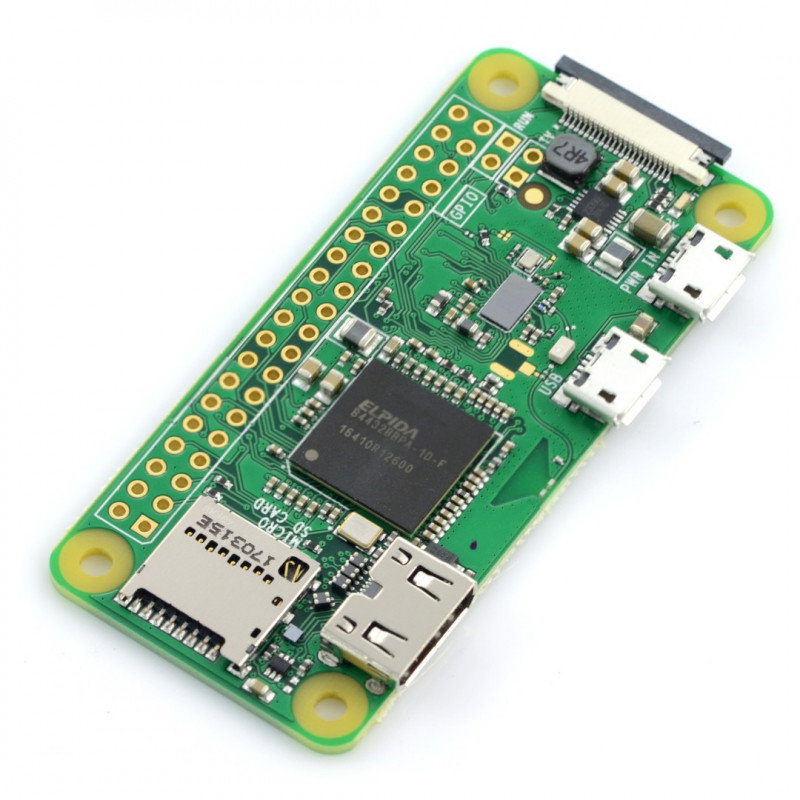 Set von Raspberry Pi Zero W Basic