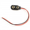 Ansteckbatterie 9V (6F22)