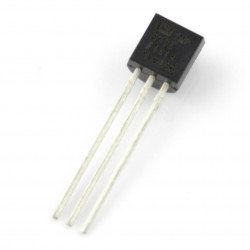 Temperatursensor TMP36GT9Z - analog THT