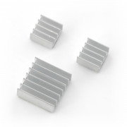 Satz Kühlkörper für Raspberry Pi