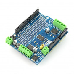 L293D - Treiber für Gleichstrommotoren, Schrittmotoren und Servos - 12 V / 1,2 A - Schild für Arduino