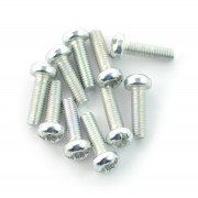 M3 Schrauben, 10mm Länge - Torx - 10St.
