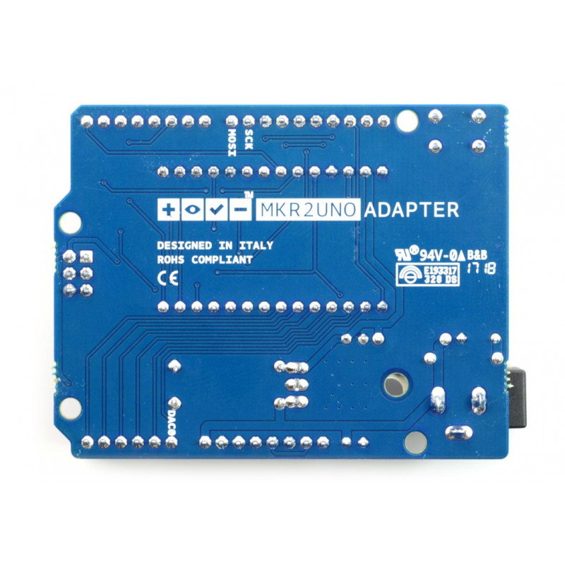 MKR2UNO Adapter TSX00005 - Schild für Arduino MKR