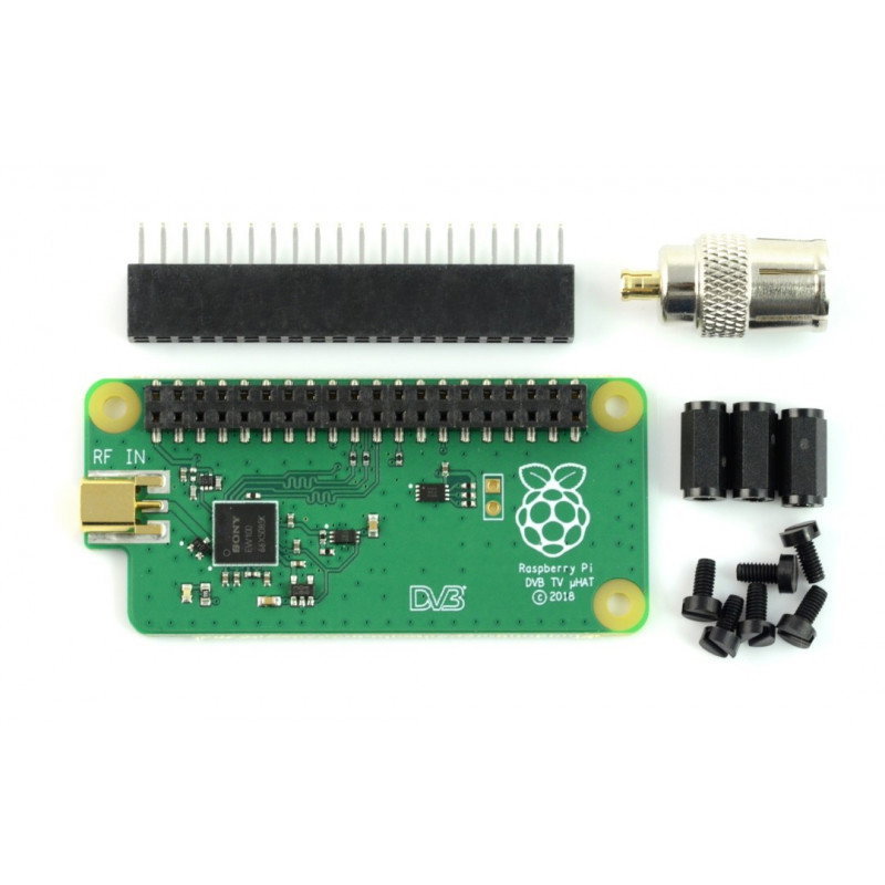 TV HAT - DVB-T-Schild für Raspberry Pi