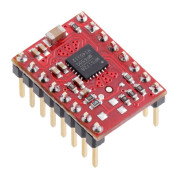 Pololu MP6500 - Schrittmotortreiber 35V / 2A - digital mit Pins