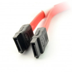 SATA Data III (6GB/s) M/M 50cm Kabel - rot