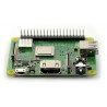 Raspberry Pi 3 Modell A + WiFi Dual Band Bluetooth 512 MB RAM 1,4 GHz