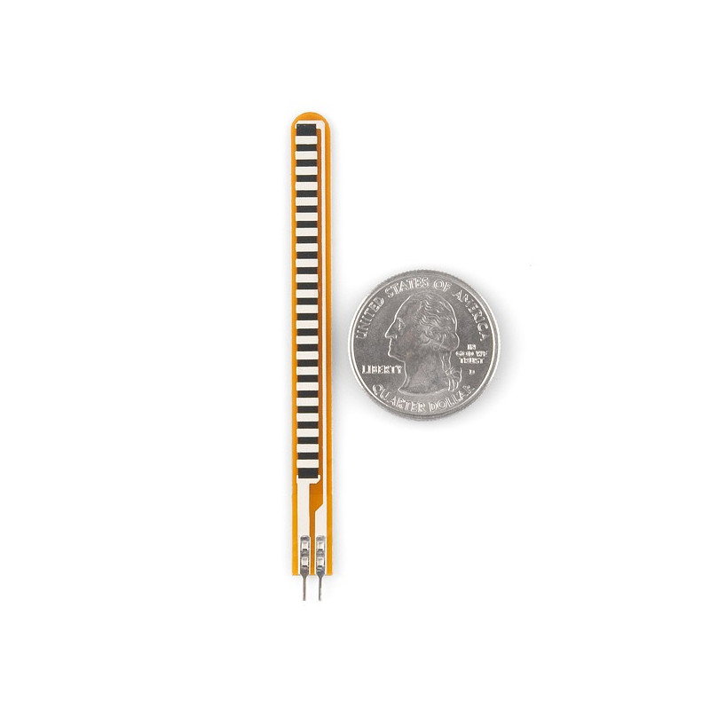 Längsdrucksensor 610x6,3mm