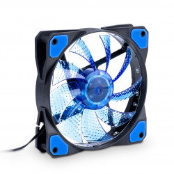 Lüfter Akyga AW-12C-BL 12V 120x120x25mm Molex - blau