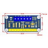 Zweikanal-DC-Motortreiber – HAT für Raspberry Pi