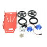 FT-MC-001-KIT dreirädrige Mini-Roboterplattform Montagesatz