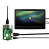 Kapazitiver IPS-LCD-Touchscreen 11,6 '' (D) 1920x1080px HDMI + USB für Raspberry Pi 3B + / 3B / 2B / Zero schwarzes Gehäuse