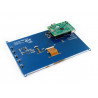 LCD TFT 10.1 '' 1024x600px resistiver Touchscreen für Raspberry Pi 3/2 / B +