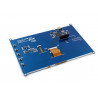 LCD TFT 10.1 '' 1024x600px resistiver Touchscreen für Raspberry Pi 3/2 / B +
