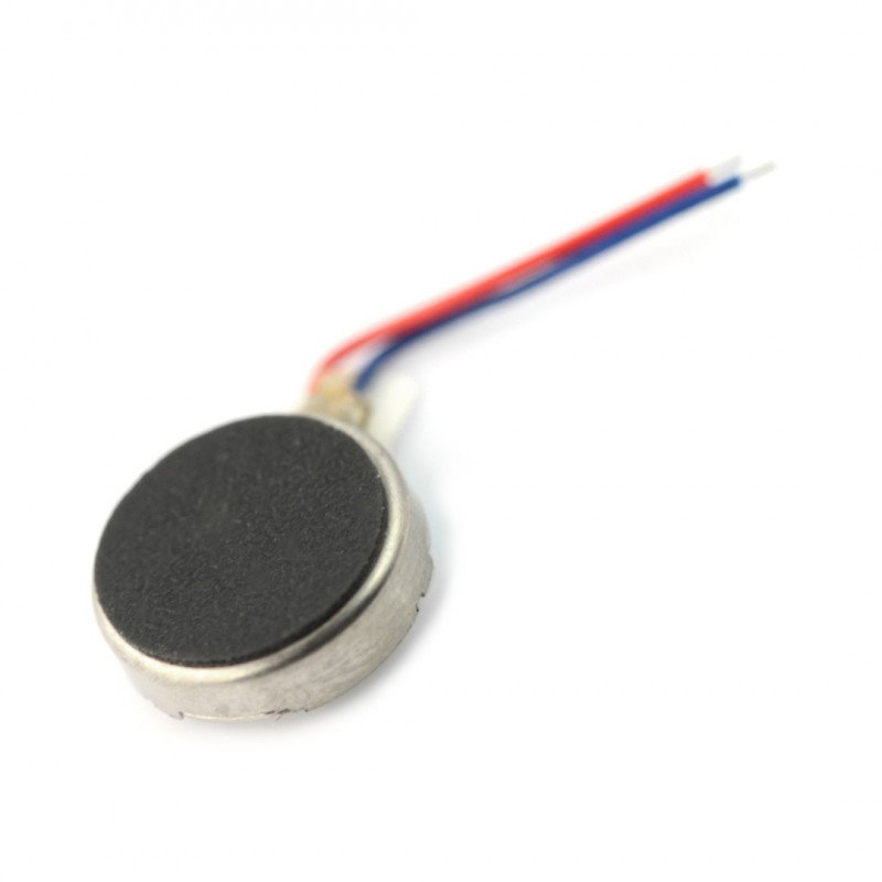 Mini-Vibrationsmotor 10 x 2,7 mm - 5 V