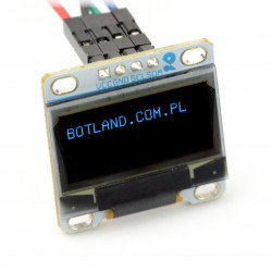 OLED-Display Velleman VMA438 blaue Grafik 0,96 '' 128x64px I2C