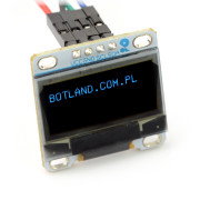 OLED-Display Velleman VMA438 blaue Grafik 0,96 '' 128x64px I2C